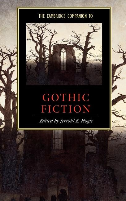 Front cover_The Cambridge Companion to Gothic Fiction