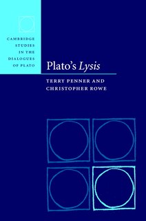 Front cover_Plato's Lysis
