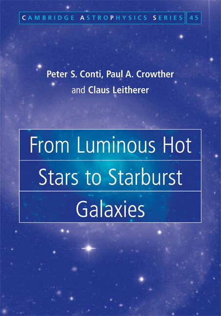 Couverture_From Luminous Hot Stars to Starburst Galaxies
