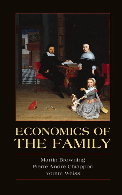 Front cover_Economics Of The Family