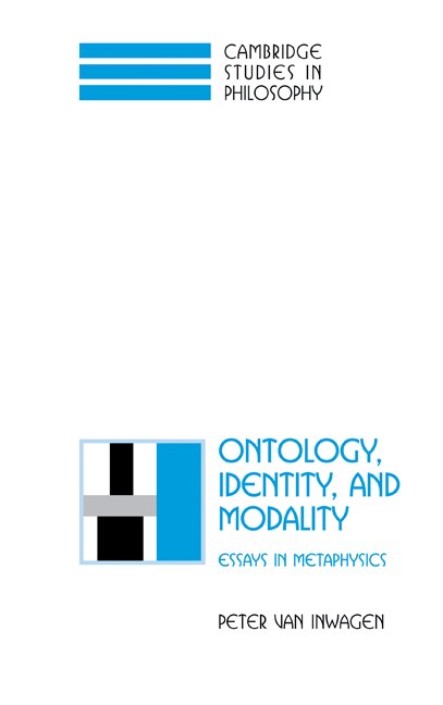Couverture_Ontology, Identity, And Modality