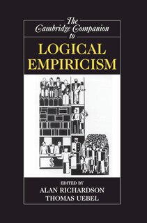 Couverture_The Cambridge Companion To Logical Empiricism