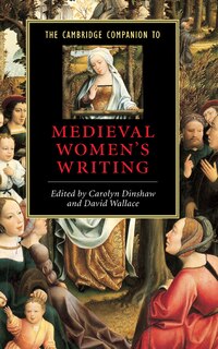 Front cover_The Cambridge Companion To Medieval Women's Writing