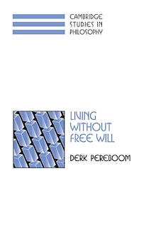 Front cover_Living without Free Will