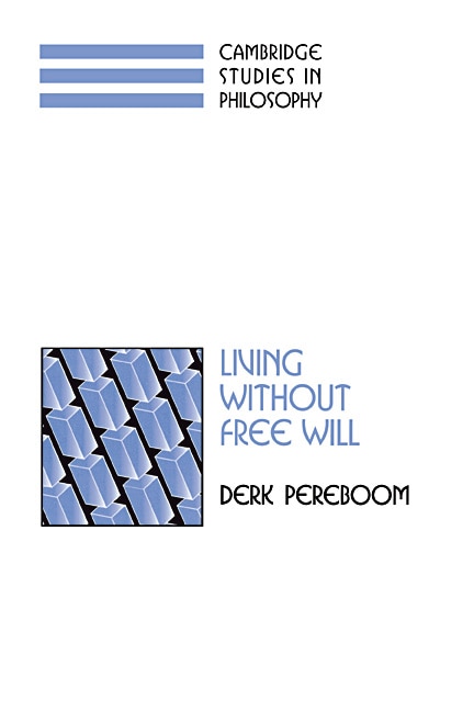 Front cover_Living without Free Will
