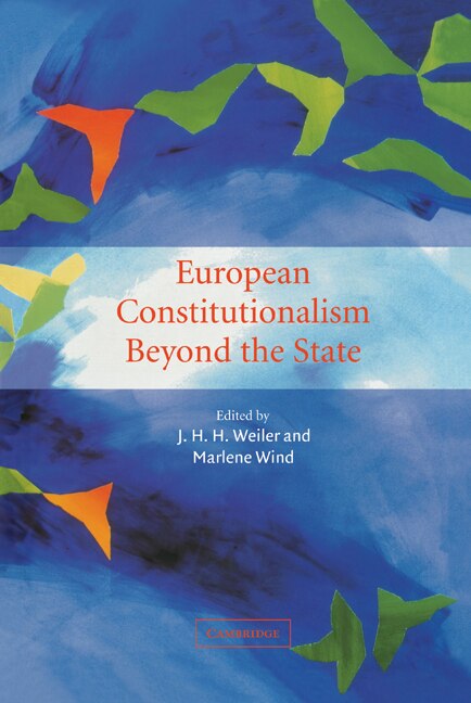 Couverture_European Constitutionalism beyond the State