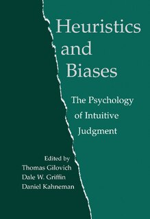 Front cover_Heuristics and Biases