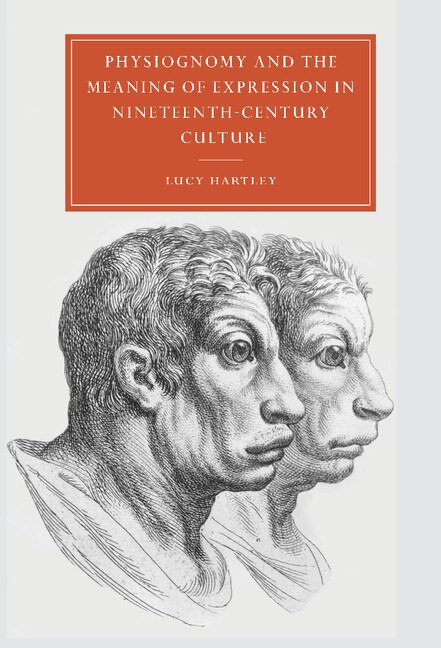 Front cover_Physiognomy And The Meaning Of Expression In Nineteenth-century Culture