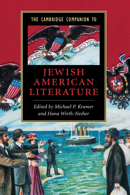 Front cover_The Cambridge Companion to Jewish American Literature