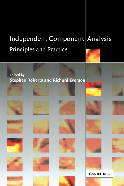 Front cover_Independent Component Analysis