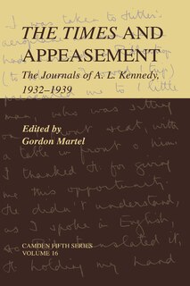 Front cover_The Times and Appeasement