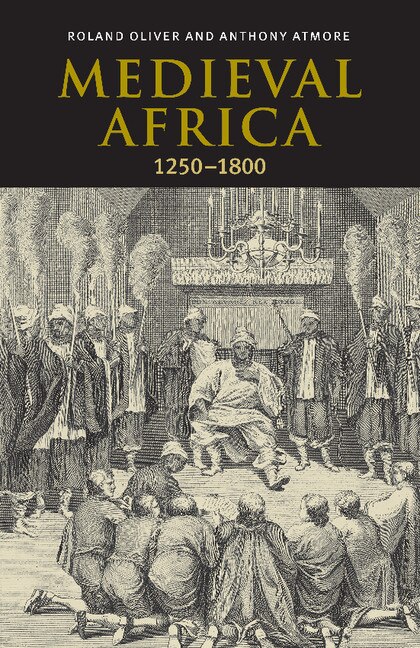 Front cover_Medieval Africa, 1250–1800