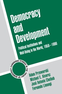 Front cover_Democracy and Development