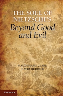 Couverture_The Soul Of Nietzsche's Beyond Good And Evil