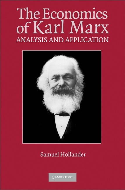 Front cover_The Economics of Karl Marx