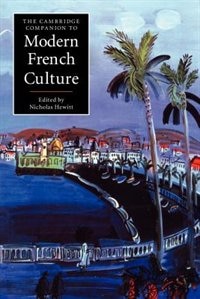 Front cover_The Cambridge Companion to Modern French Culture