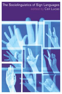 Couverture_The Sociolinguistics of Sign Languages