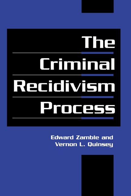 Front cover_The Criminal Recidivism Process