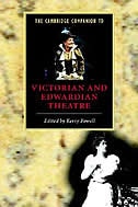 Front cover_The Cambridge Companion to Victorian and Edwardian Theatre