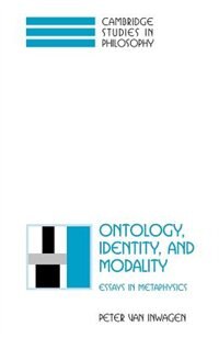 Front cover_Ontology, Identity, and Modality