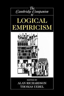 Couverture_The Cambridge Companion To Logical Empiricism