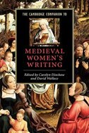 The Cambridge Companion To Medieval Women's Writing