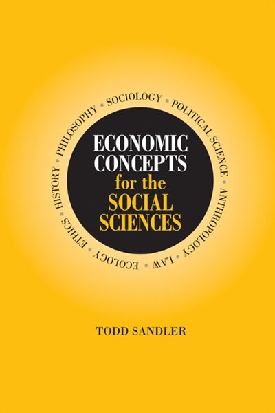 Front cover_Economic Concepts for the Social Sciences