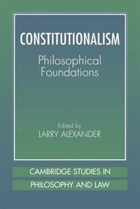 Front cover_Constitutionalism