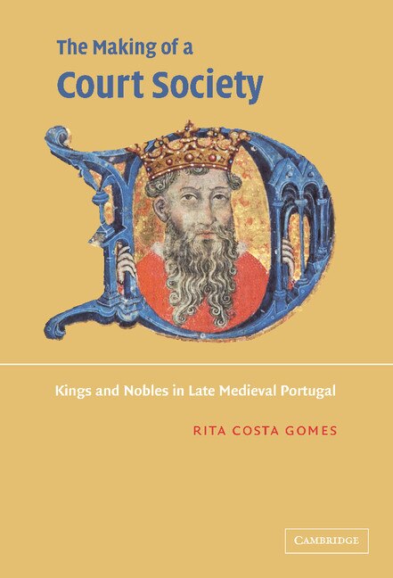 Front cover_The Making of a Court Society