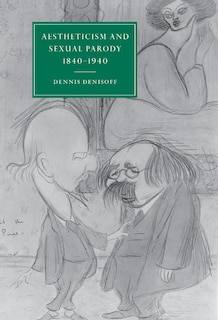 Couverture_Aestheticism and Sexual Parody 1840–1940