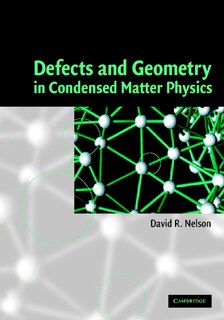 Front cover_Defects and Geometry in Condensed Matter Physics