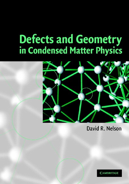 Front cover_Defects and Geometry in Condensed Matter Physics
