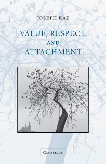 Front cover_Value, Respect, and Attachment