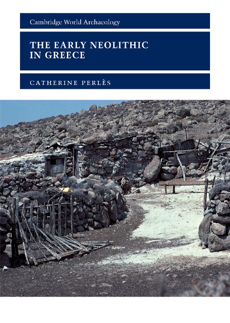 Front cover_The Early Neolithic in Greece