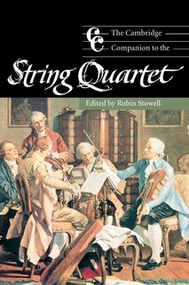 Couverture_The Cambridge Companion to the String Quartet