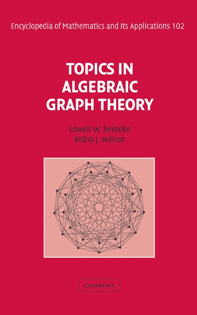 Couverture_Topics in Algebraic Graph Theory