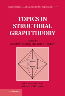 Front cover_Topics in Structural Graph Theory