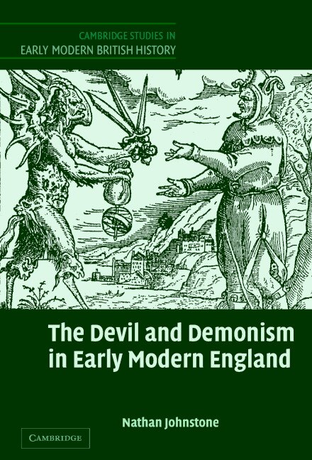 Couverture_The Devil And Demonism In Early Modern England