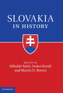 Front cover_Slovakia in History