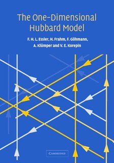 Couverture_The One-Dimensional Hubbard Model