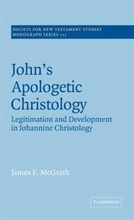Couverture_John's Apologetic Christology