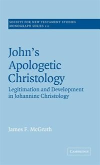 Couverture_John's Apologetic Christology