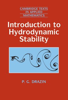 Couverture_Introduction to Hydrodynamic Stability