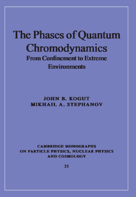 Couverture_The Phases of Quantum Chromodynamics