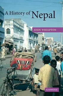 Front cover_A History of Nepal