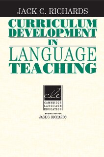 Front cover_Curriculum Development in Language Teaching