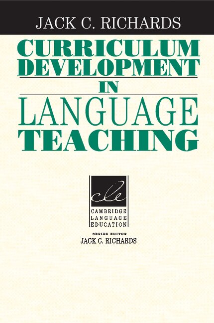 Front cover_Curriculum Development in Language Teaching