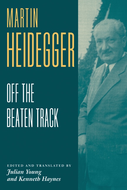 Front cover_Heidegger: Off the Beaten Track