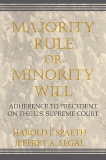 Front cover_Majority Rule Or Minority Will