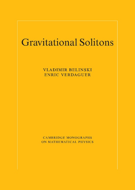 Front cover_Gravitational Solitons